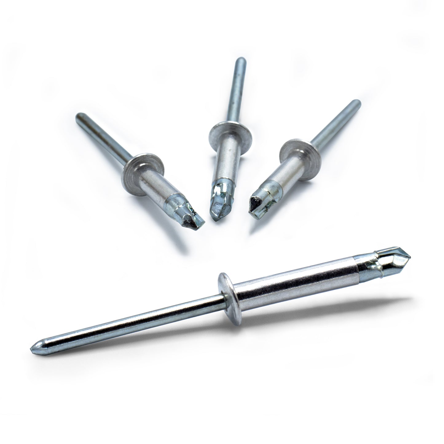 Fast rivet 3.2 x 20 aluminum / galvanized, drill L, pack of 400 pcs.