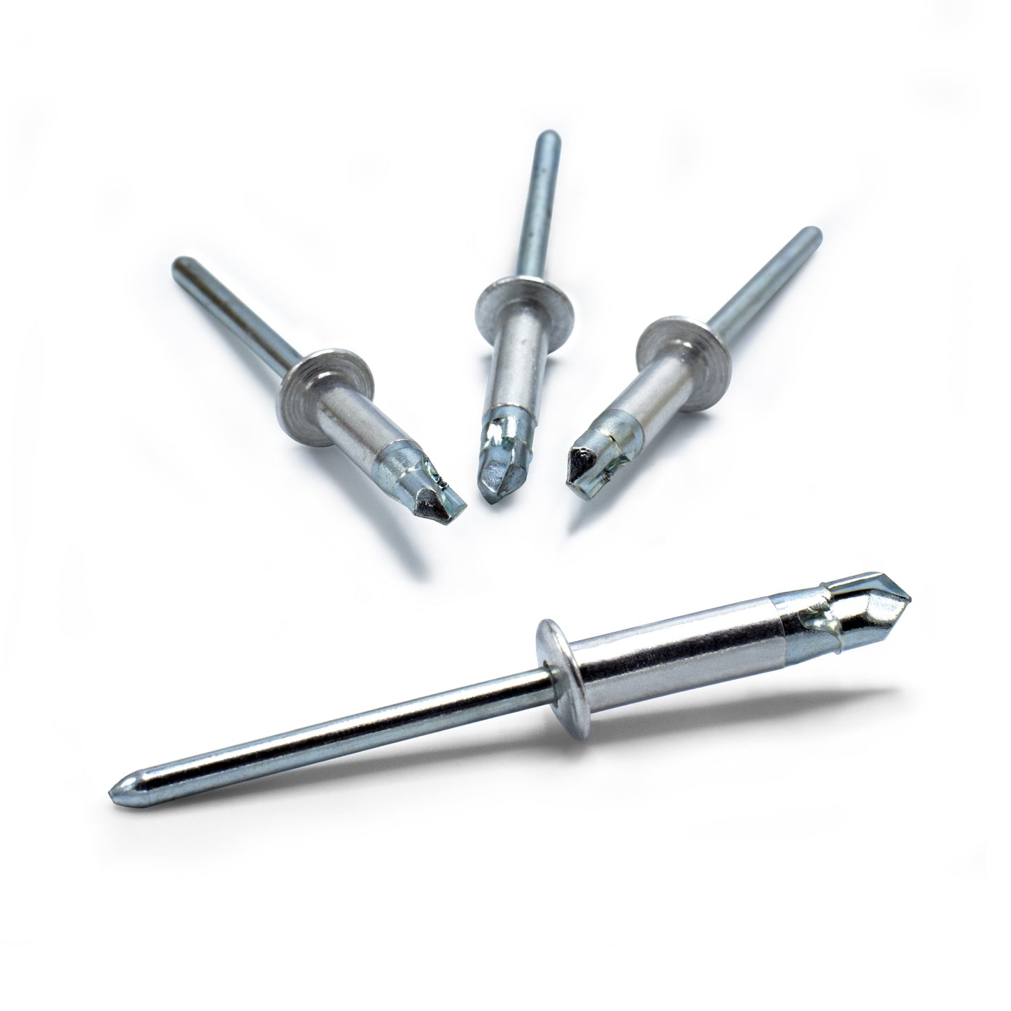 Fast rivet 4 x 15 aluminum / galvanized, drill L, pack of 400 pcs.