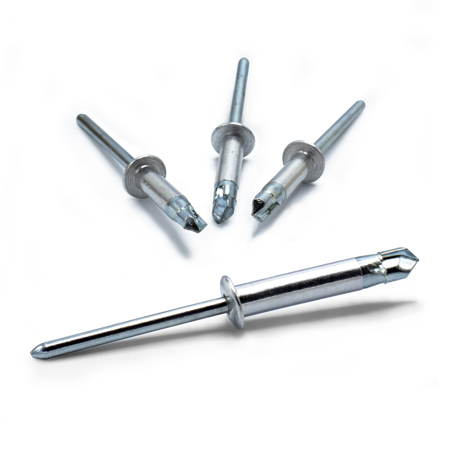 Fast rivet 4 x 20 aluminum / galvanized, drill L, pack of 400 pcs.