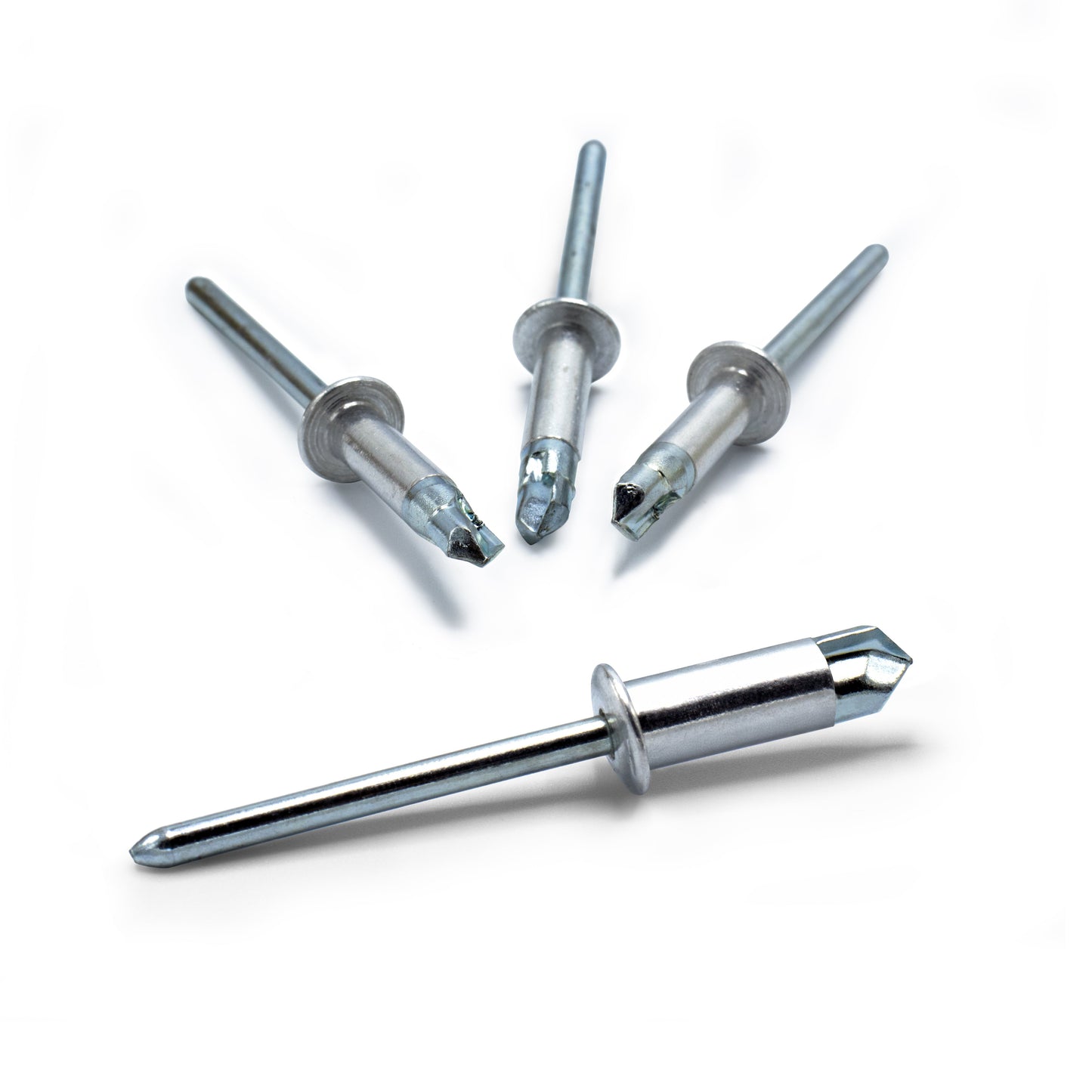 Fast rivet 4.8 x 10 aluminum / galvanized, drill S, pack of 200 pcs.