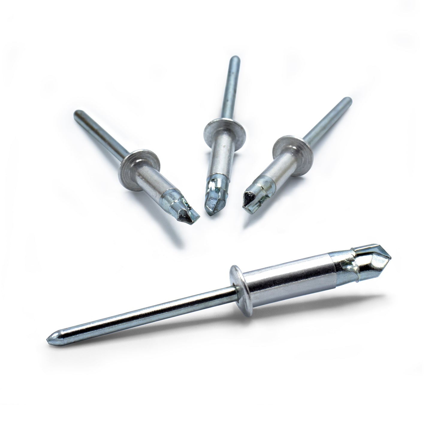 Fast rivet 4.8 x 15 aluminum / galvanized, drill L, pack of 200 pcs.