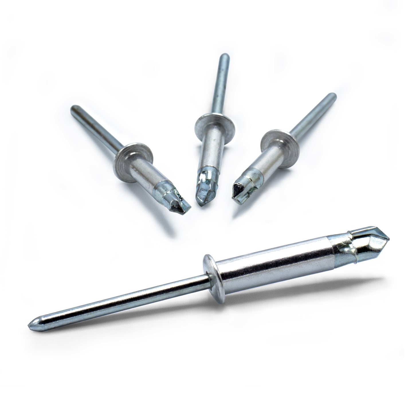 Fast rivet 4.8 x 20 aluminum / galvanized, drill L, pack of 200 pcs.