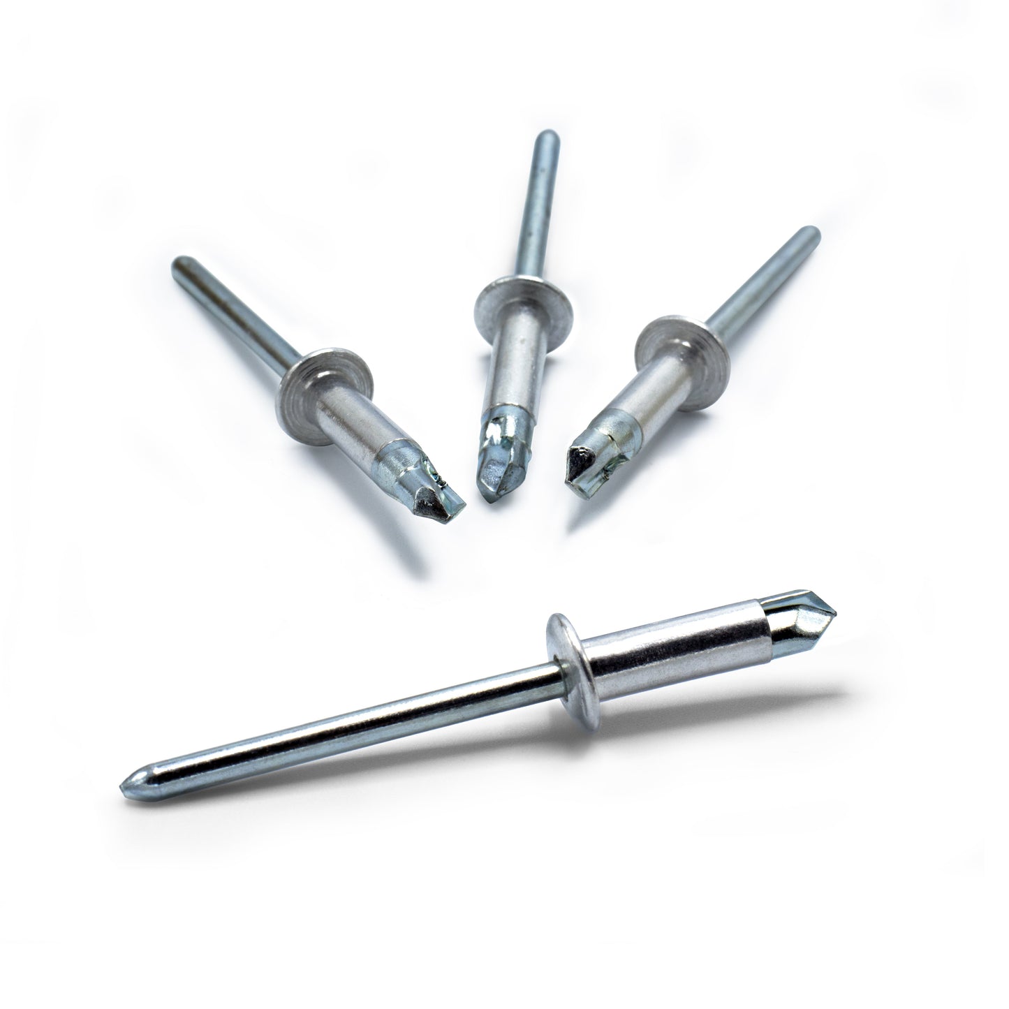 Fast rivet 3.2 x 10 aluminum / galvanized, drill S, pack of 400 pcs.