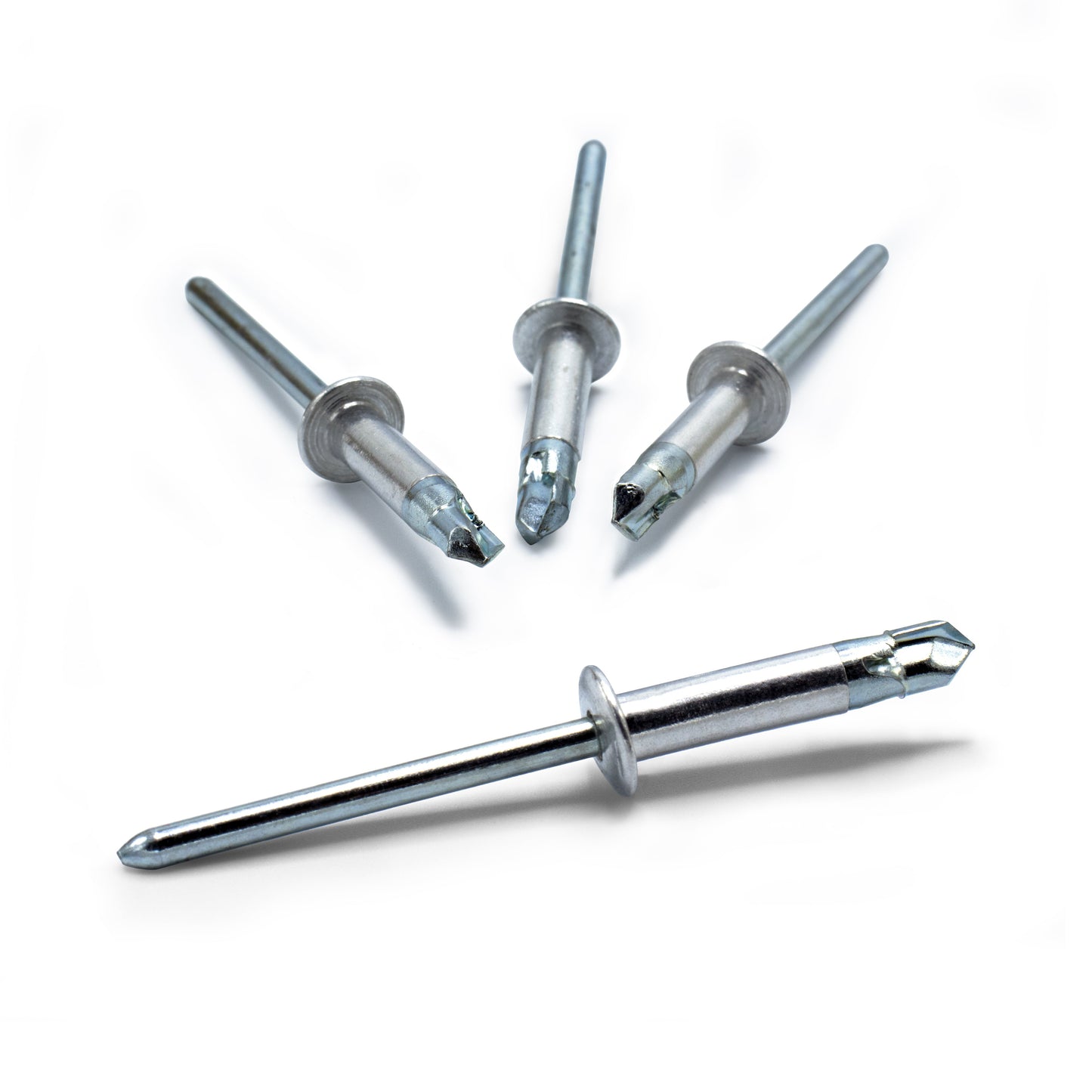 Fast rivet 3.2 x 15 aluminum / galvanized, drill L, pack of 400 pcs.