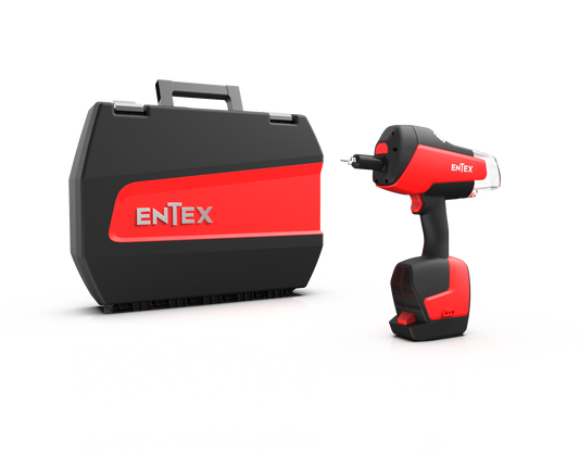 enTex Rivet Gun, complete set - limited promotion for the first 100 pcs (order from 1 to 100 pcs)